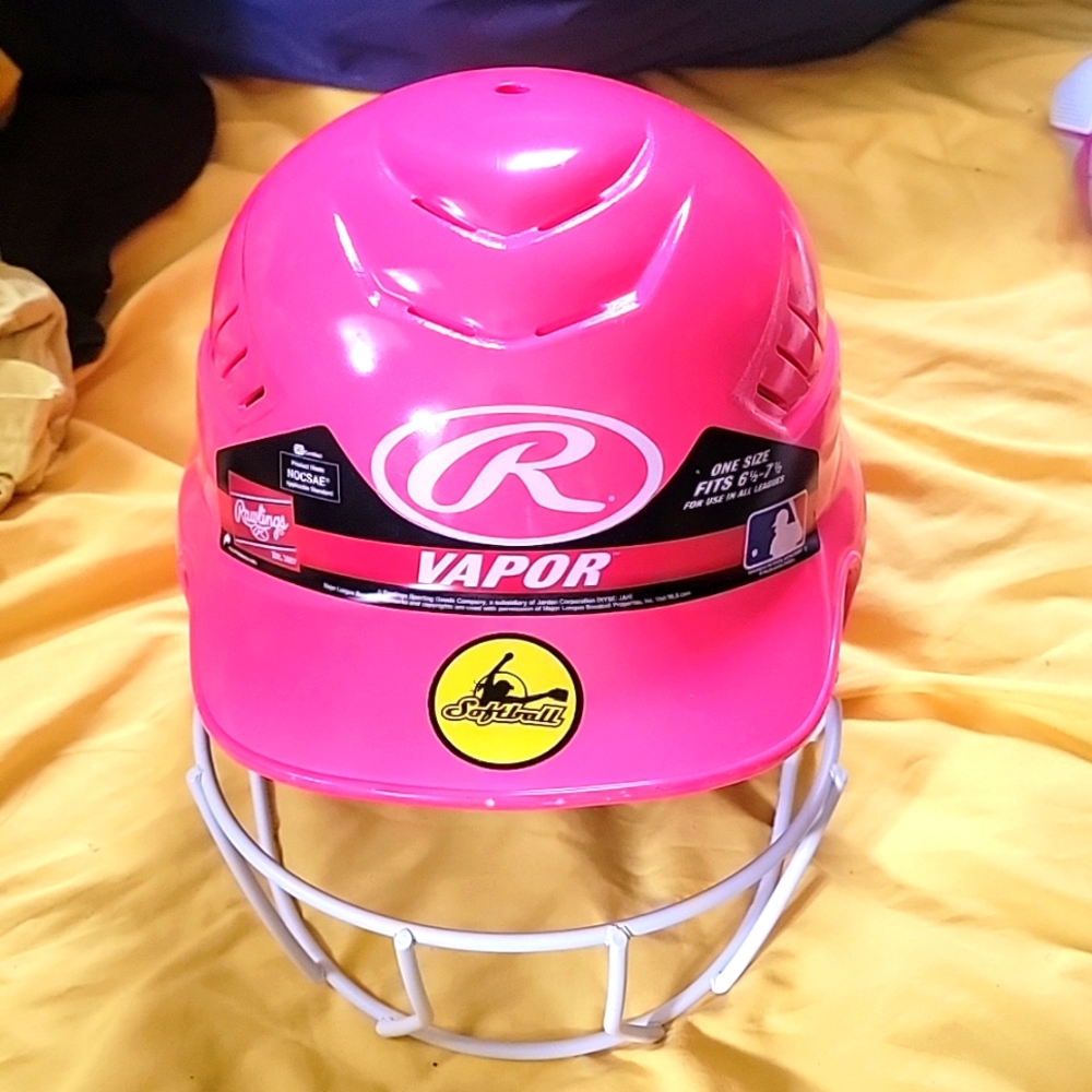 Girls Softball Helmet